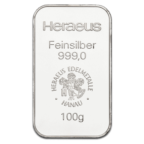 100 Grams Silver Bar (Best Value)