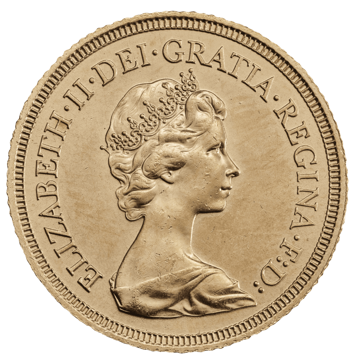 Gold Sovereign – Queen Elizabeth II (Best Value, Mixed Dates)