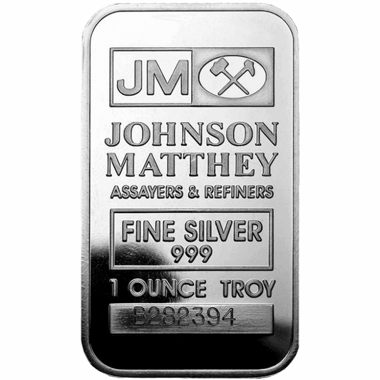 1 oz Silver Bar (Best Value)