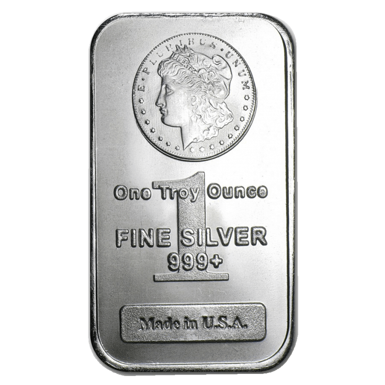 1 oz Silver Bar (Best Value)