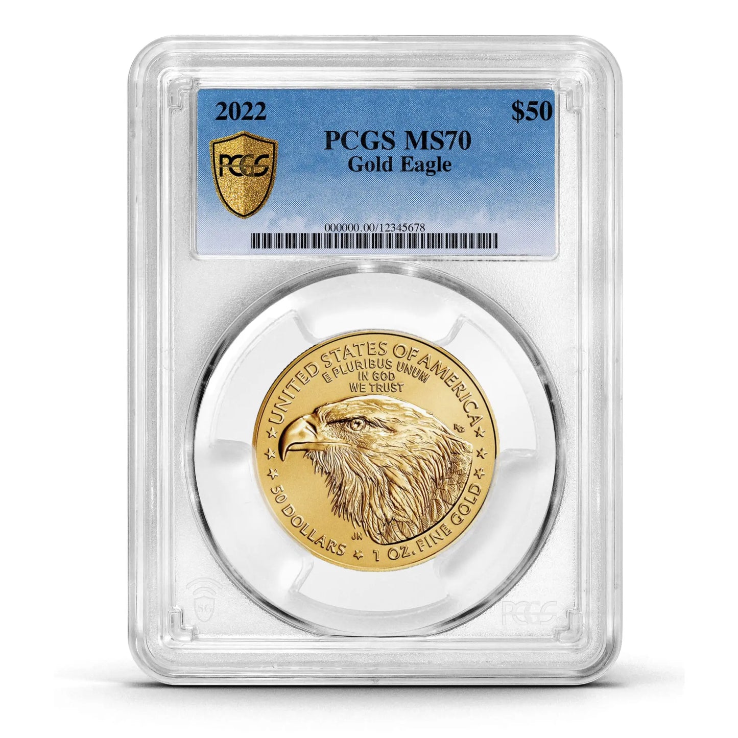 PCGS Certified 2021 American Eagle 1oz Gold Coin