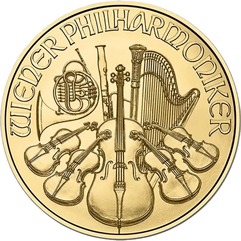 2023 1oz Gold Austrian Philharmonic Coin