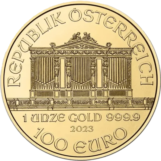 2023 1oz Gold Austrian Philharmonic Coin