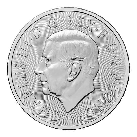 1 oz Silver Britannia Coin 2025