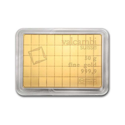 Valcambi CombiBar 50 x 1 Gram Gold Bar