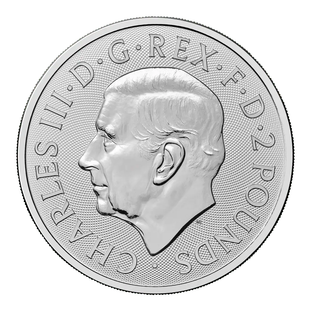 The Liberty and Britannia 1oz Silver Coin 2025