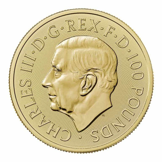 2026 The British Lion 1oz Gold Coin