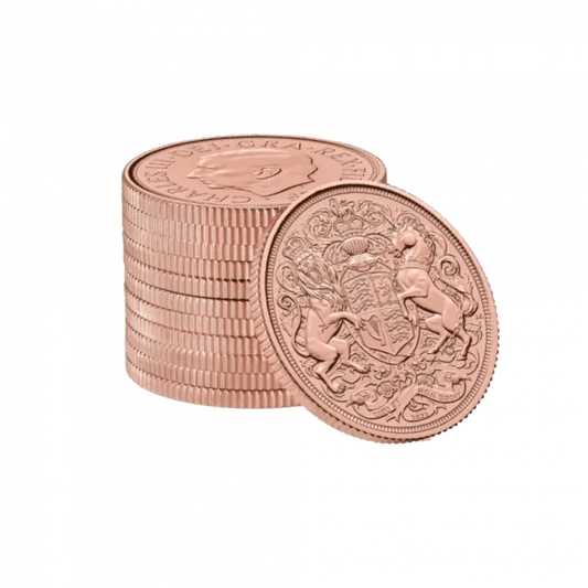 The Memorial Sovereign 2022 – Tube of 25 Coins
