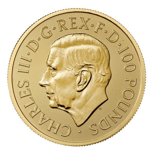 Bull of Clarence – Tudor Beasts 1oz Gold Coin 2023