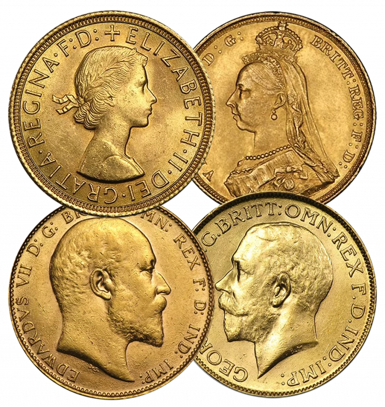 Gold Sovereign Coin (Best Value – Mixed Years)