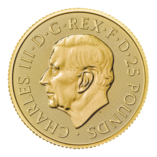 2024 1/4oz Gold Britannia King Charles III Coin