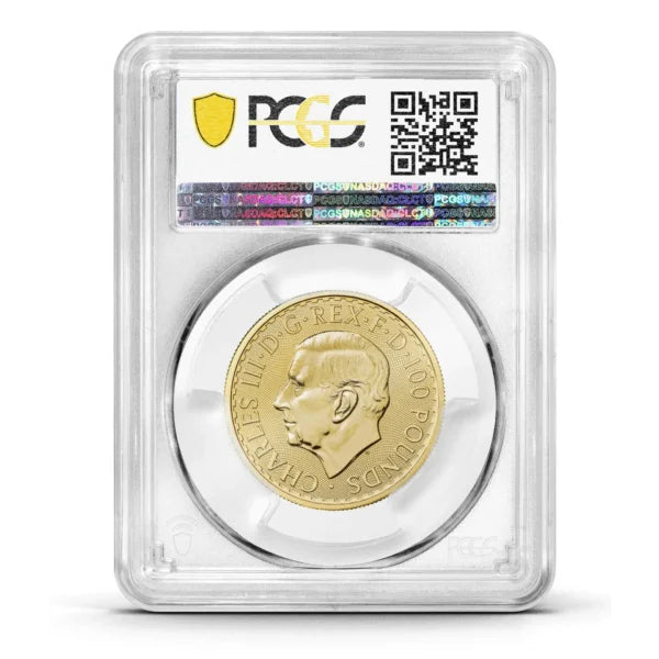 PCGS Certified 2024 Liberty and Britannia 1oz Gold Coin