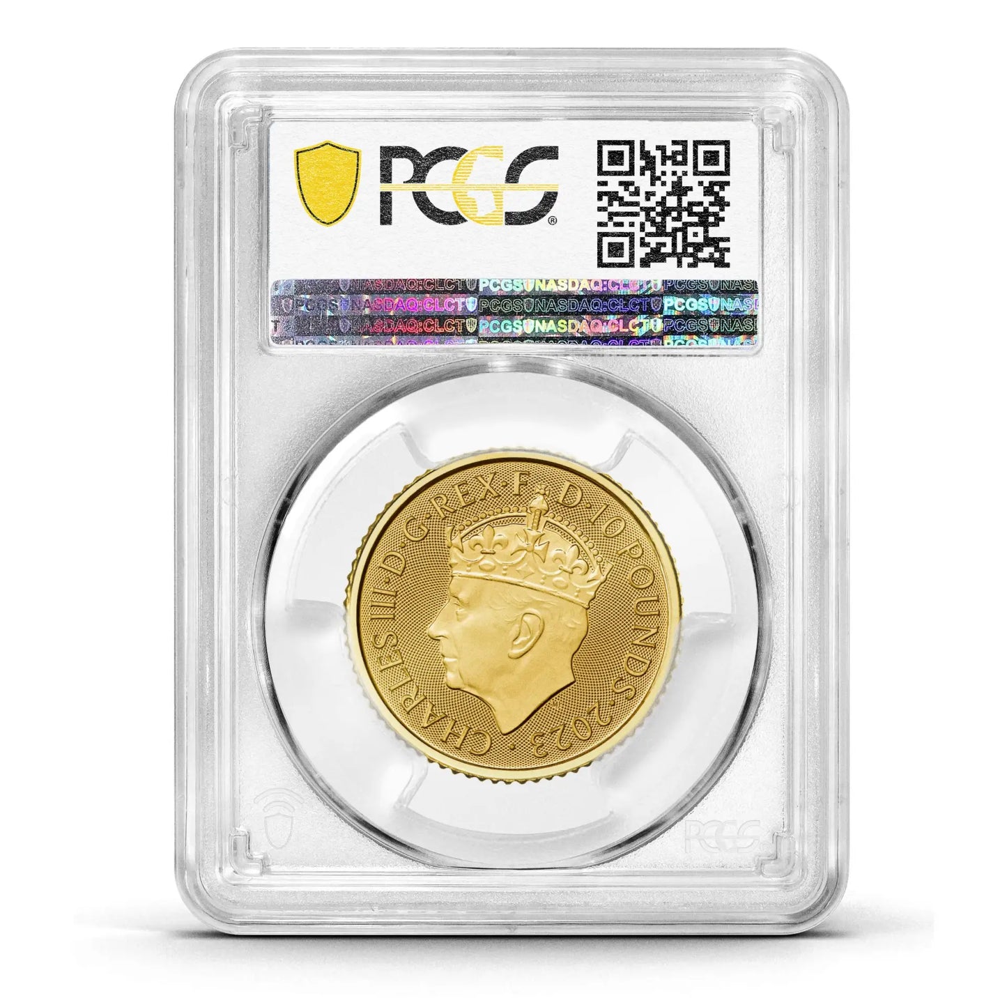 PCGS Certified 2023 Coronation of His Majesty King Charles III 1oz Gold Coin
