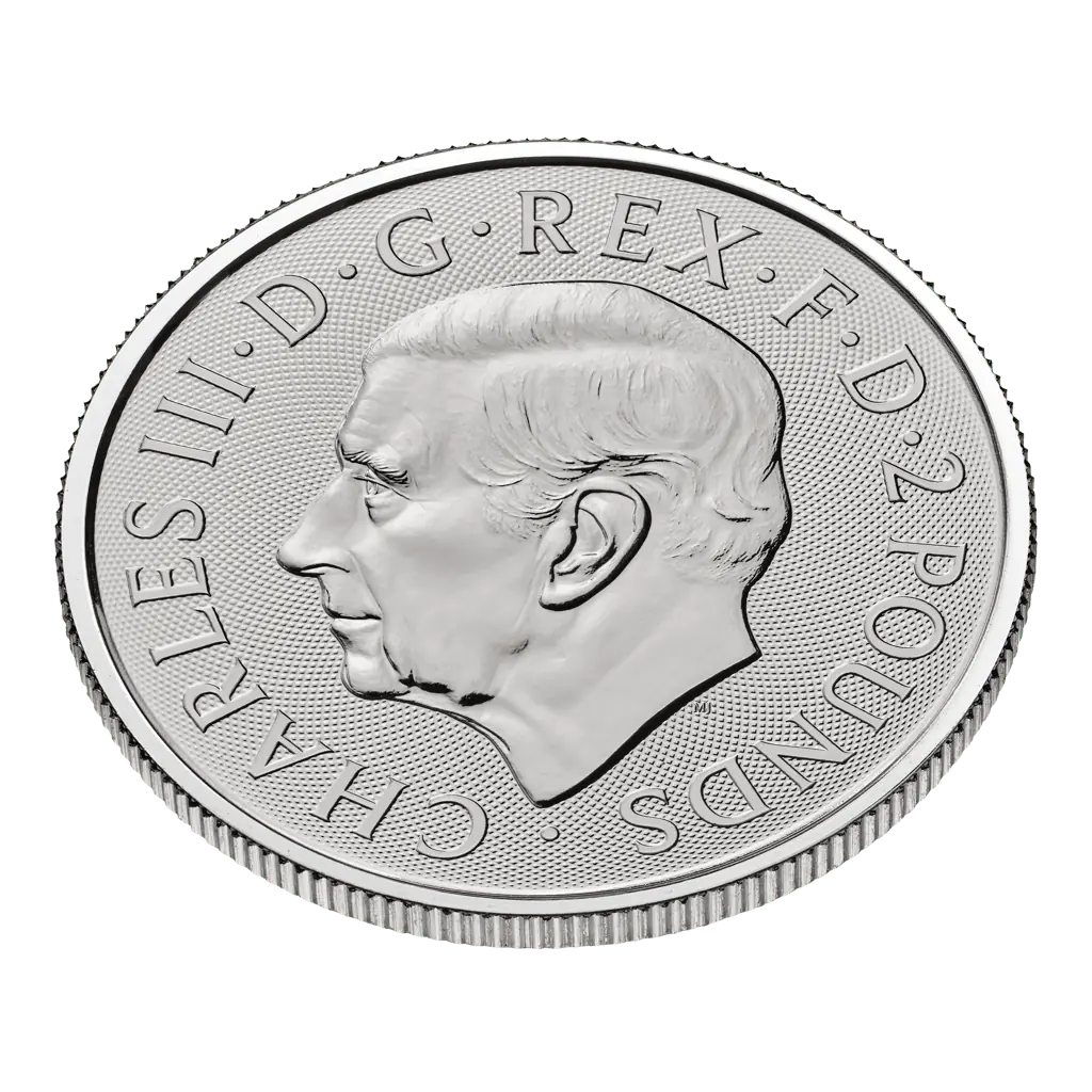 Morgan le Fay Myths & Legends 1oz Silver Coin 2024