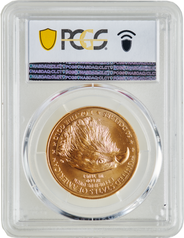 PCGS Certified 2022 Gold Eagle 1oz Gold Coin