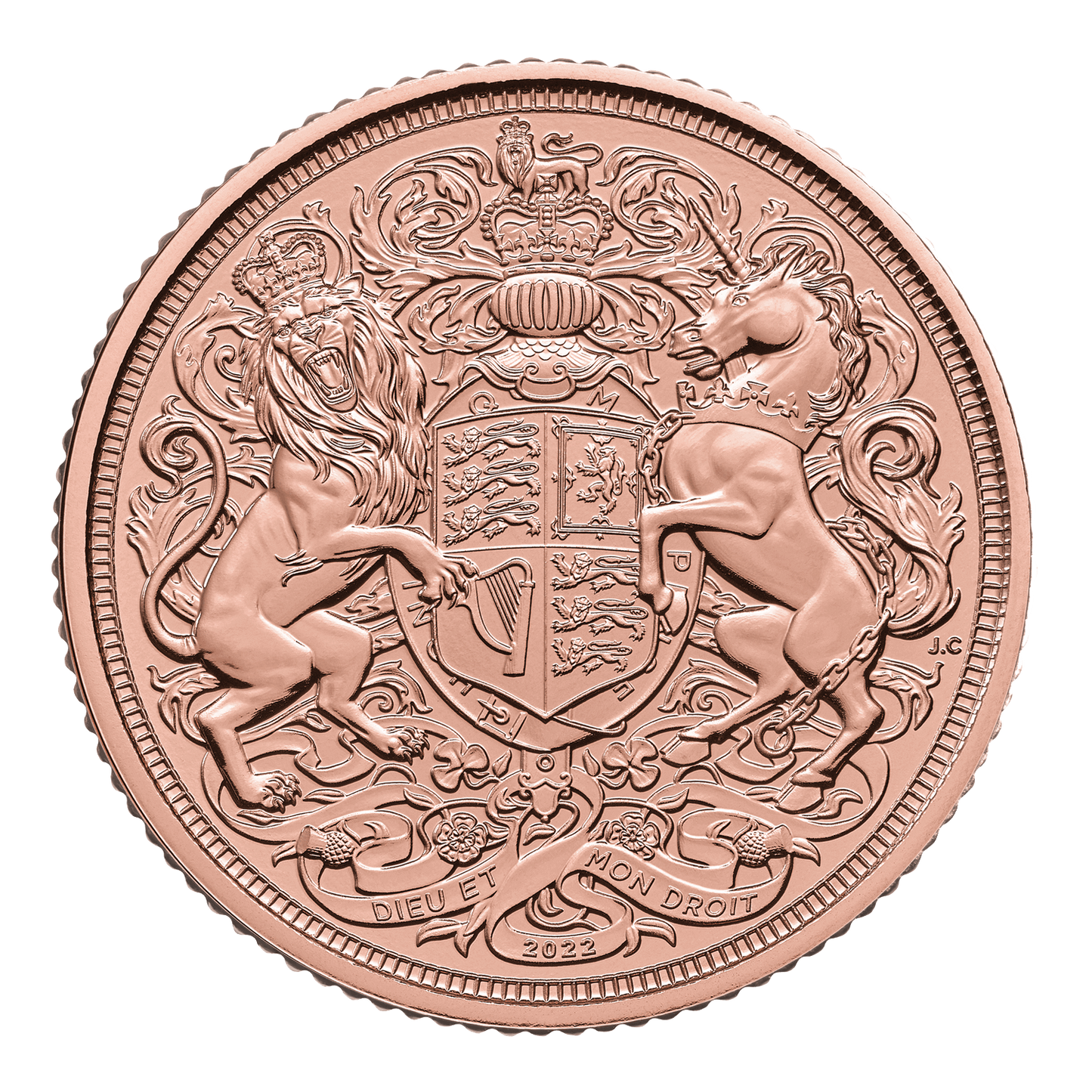 2022 Memorial Full Gold Sovereign – Tribute to Queen Elizabeth II