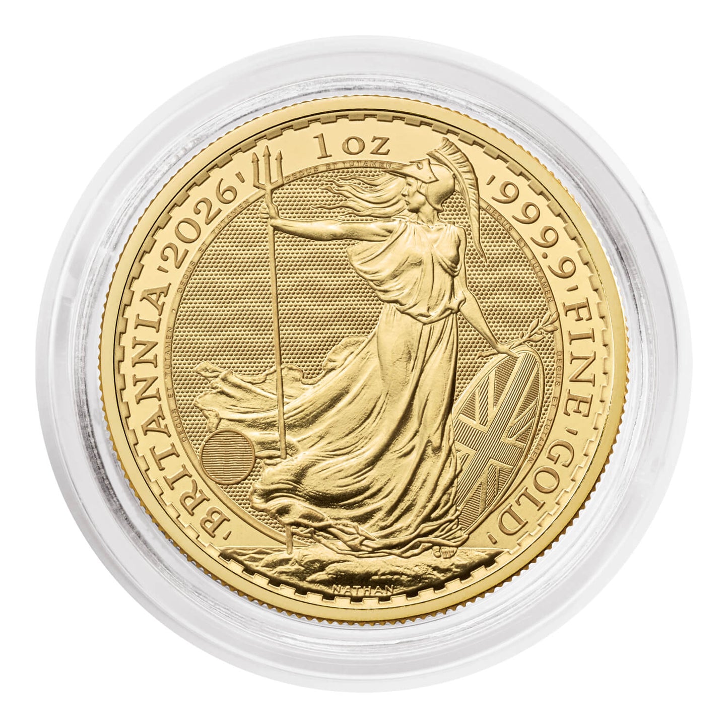 2026 Gold Britannia Coin 1oz