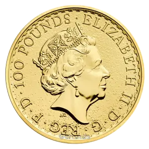 1oz Gold Britannia (Mixed Years – Best Value)