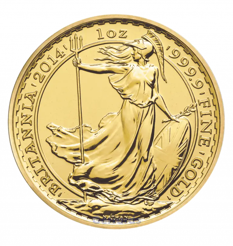 1oz Gold Britannia (Mixed Years – Best Value)
