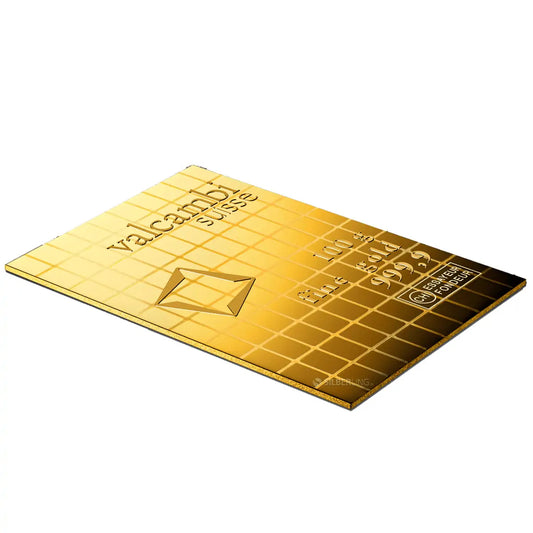 Valcambi CombiBar 100 x 1 Gram Gold Bar