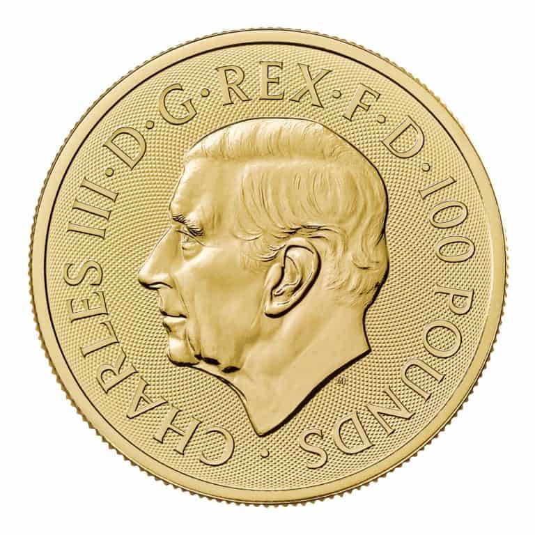 2025 St George & the Dragon 1oz Gold Coin