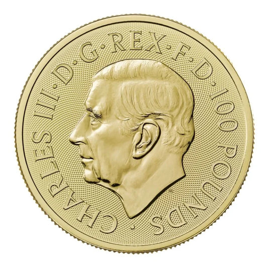 2026 St George and the Dragon 1oz Gold Coin