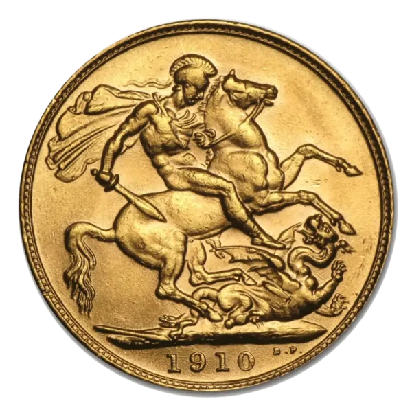 Gold Sovereign Coin (Best Value – Mixed Years)