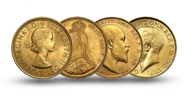 Gold Sovereign Coin (Best Value – Mixed Years)