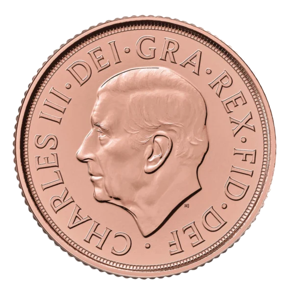 2024 Half Gold Sovereign Coin – King Charles III