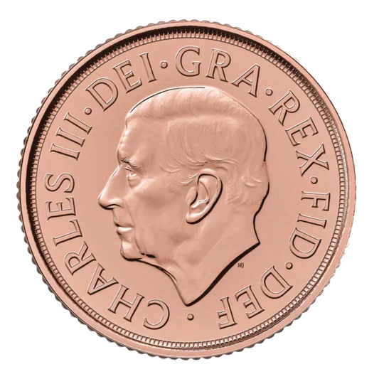2024 Half Gold Sovereign Coin – King Charles III