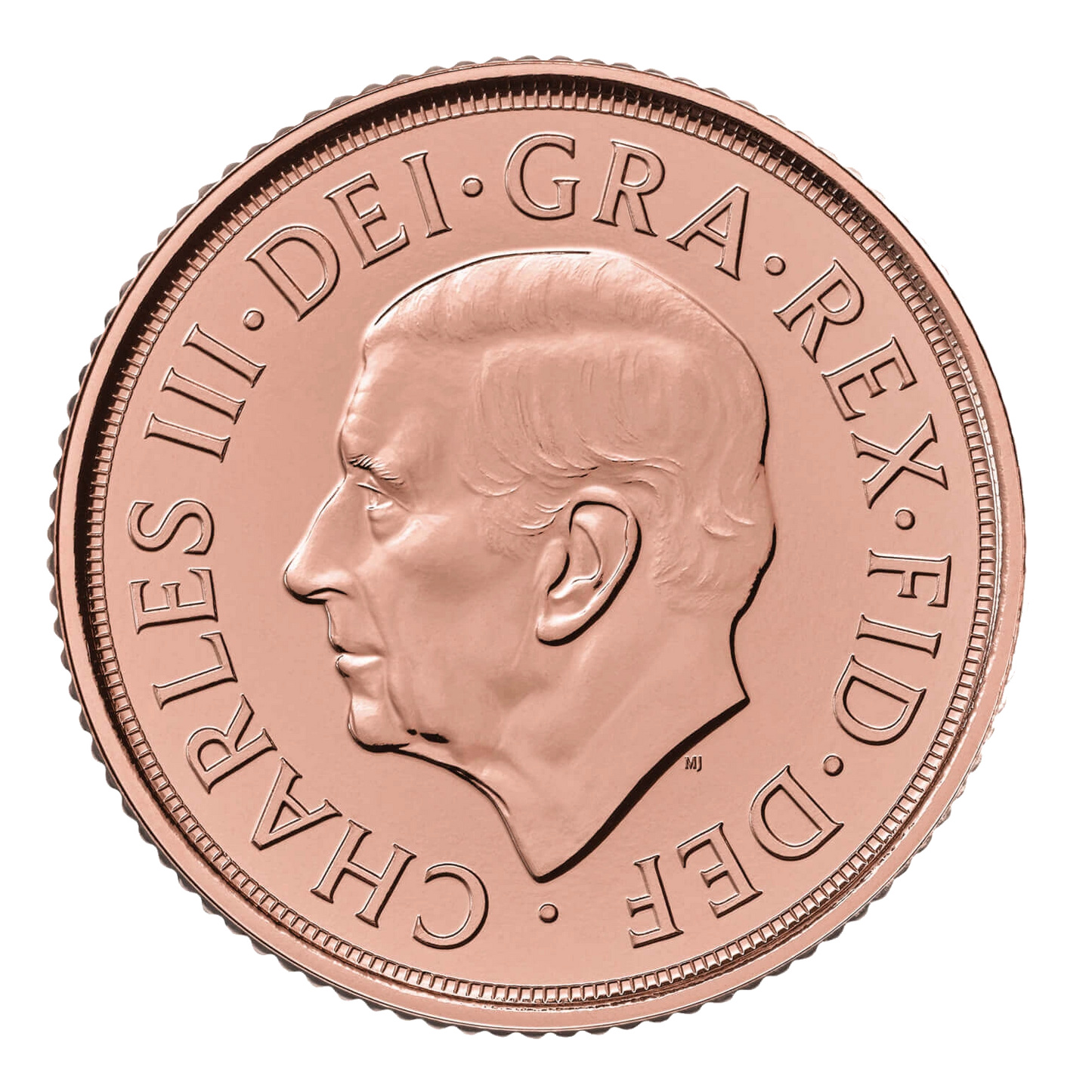 2024 Full Gold Sovereign – King Charles III