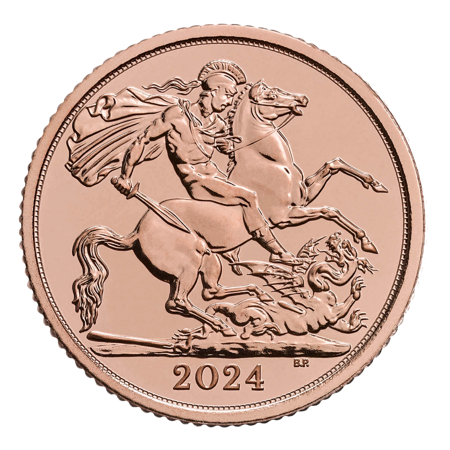 2024 Full Gold Sovereign – King Charles III