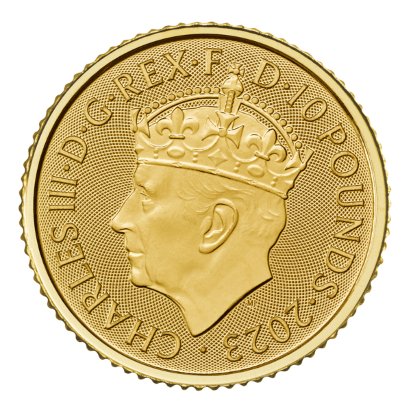 2023 Coronation 1oz Gold Coin – King Charles III