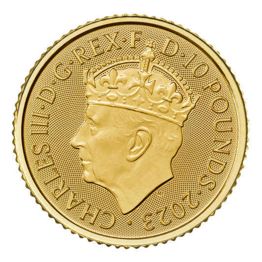 2023 Coronation 1oz Gold Coin – King Charles III
