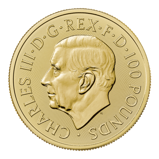 2024 1/10oz Gold Britannia Coin – King Charles III