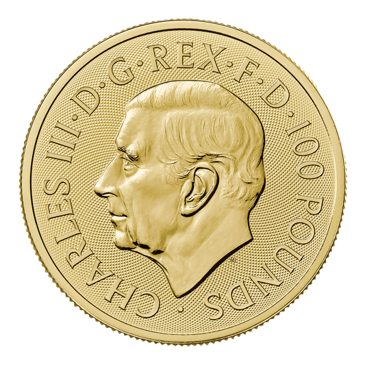 2023 Bull of Clarence – Tudor Beast 1/4oz Gold Coin