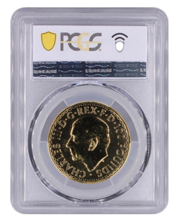 PCGS Certified 2023 Britannia King Charles III 1oz Gold Coin