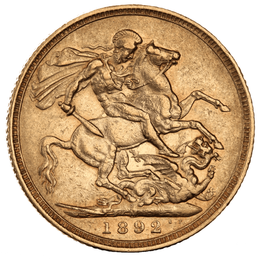 Gold Sovereign Victoria – Jubilee Head — obverse