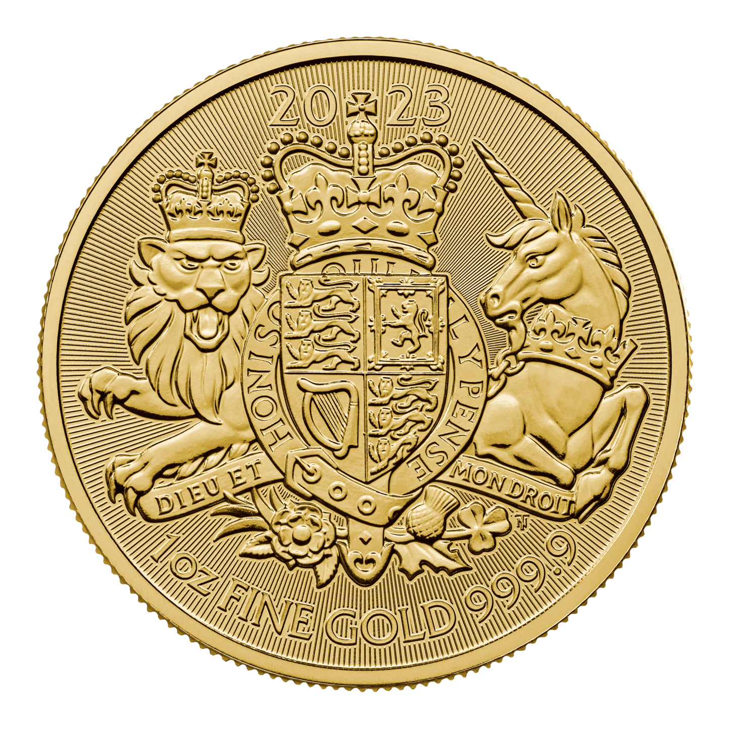 2023 Royal Arms 1oz Gold Coin
