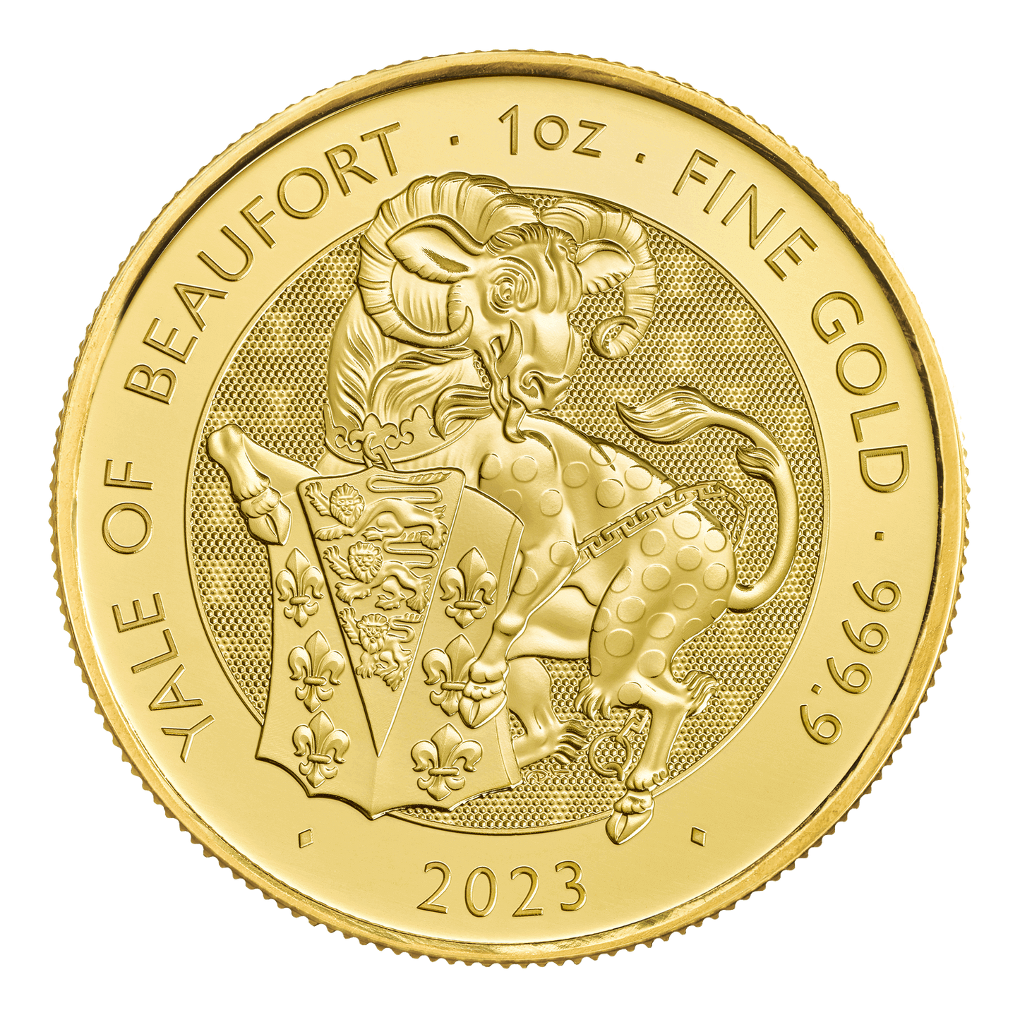 2023 Yale of Beaufort – Tudor Beasts 1oz Gold Coin