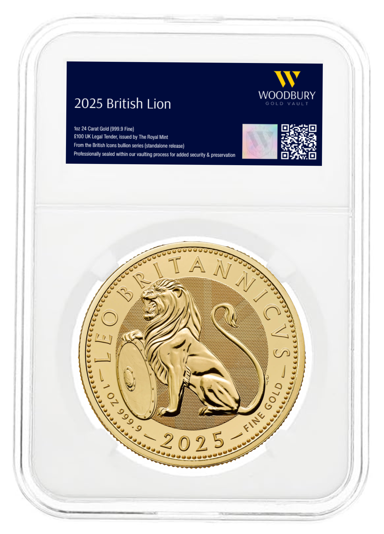 Woodbury Gold Vault Sealed Coins