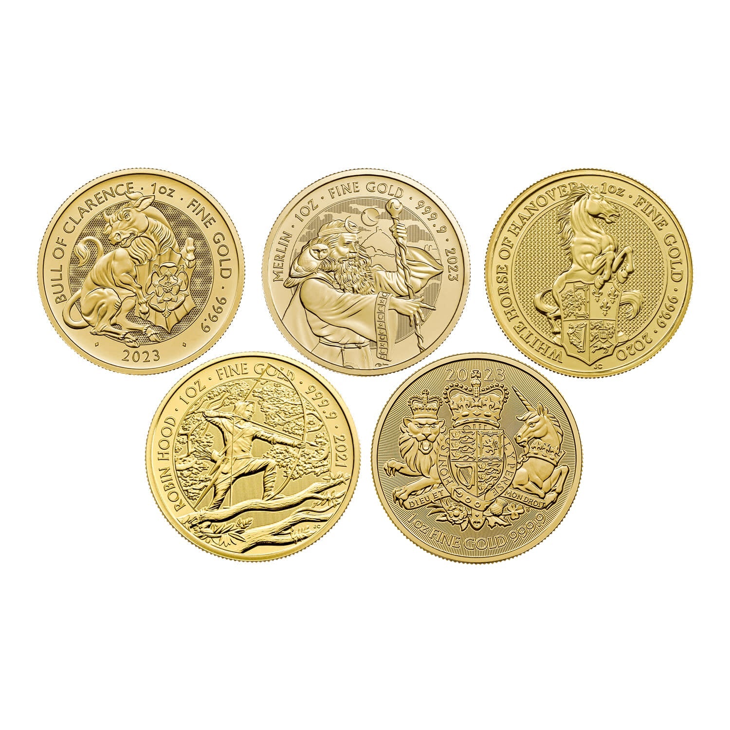 Gold Coins