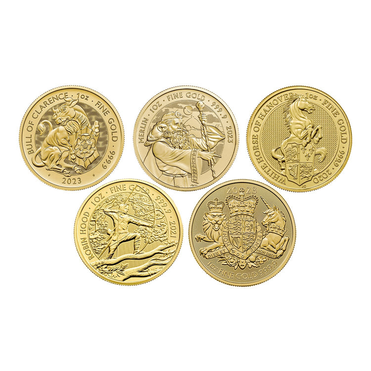 Gold Coins