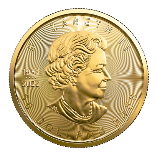 2023 1oz Gold Canadian Maple Leaf Coin