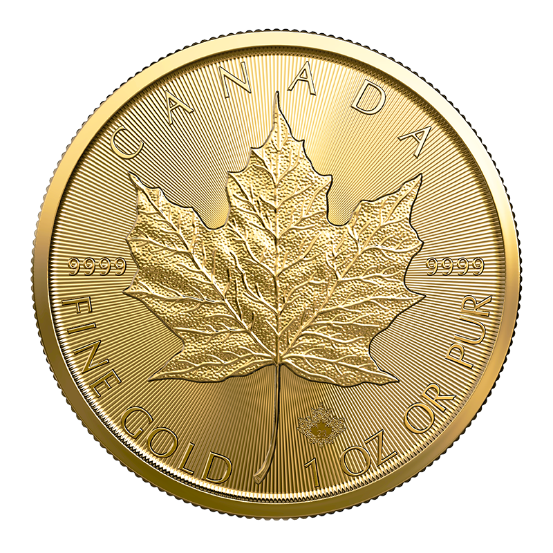 2023 1oz Gold Canadian Maple Leaf Coin