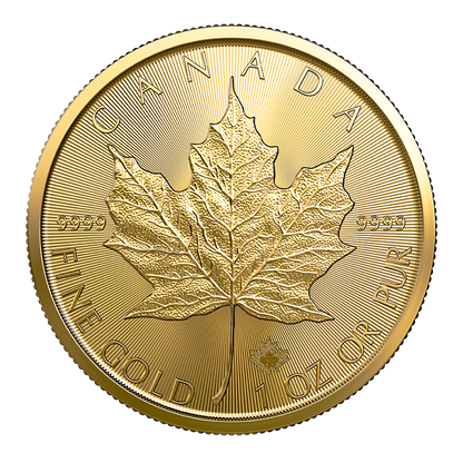 2023 1oz Gold Canadian Maple Leaf Coin