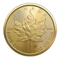 2023 1oz Gold Canadian Maple Leaf Coin