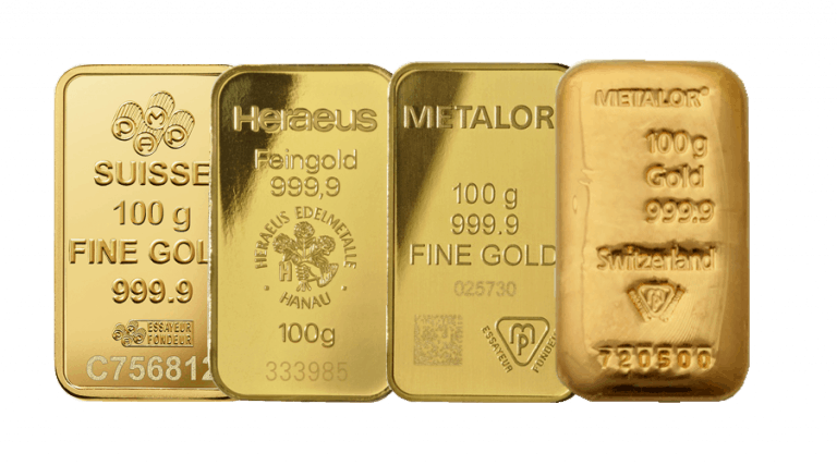 100 Grams Gold Bar (Best Value)