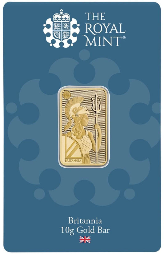 10g Gold Britannia Minted Bar