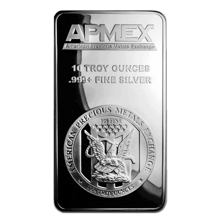 10 oz Silver Bar (Best Value)